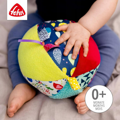 FEHN Color látková lopta so zvukom 16cm