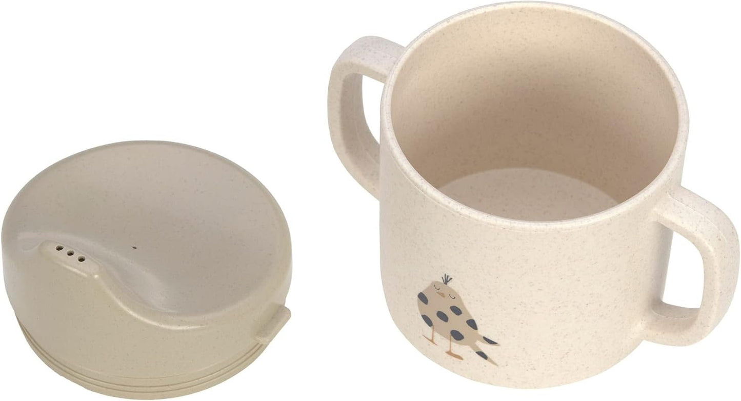 LASSIG Sippy Cup Little Mateys pohár s náustkom 150 ml 6 m+