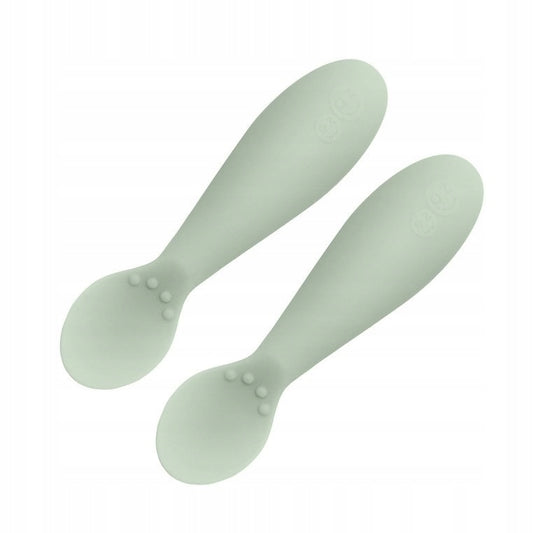 EZPZ Tiny Spoon sada silikónových lyžičiek x2 4m+