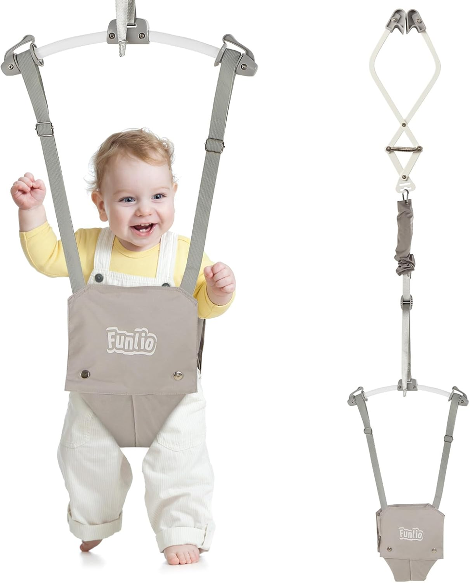 FUNLIO Hop skákadlo do dverí 6 – 24 mesiacov do 18 kg