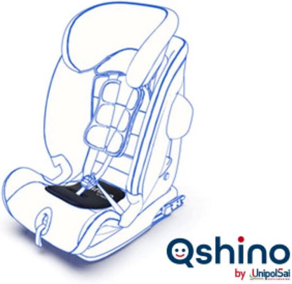 QSHINO by UnipolSai senzorová podložka do autosedačky BLUETOOTH