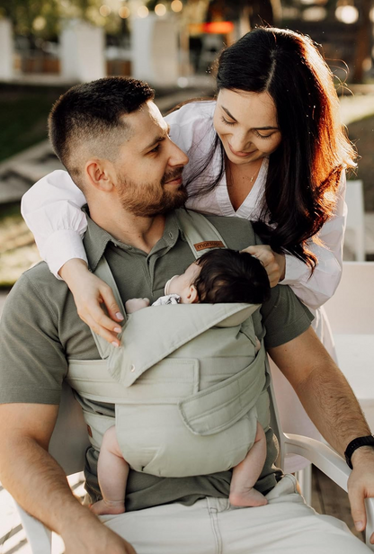 MARSUPI 2.0 ergonomický nosič S/M 3,5 - 15 kg