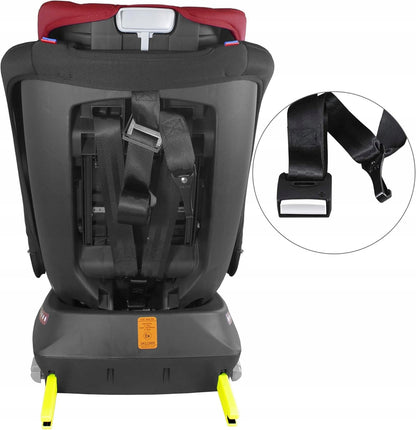 XOMAX S64 autosedačka s otočením o 360°, gr. 0/1/2/3, ISOFIX