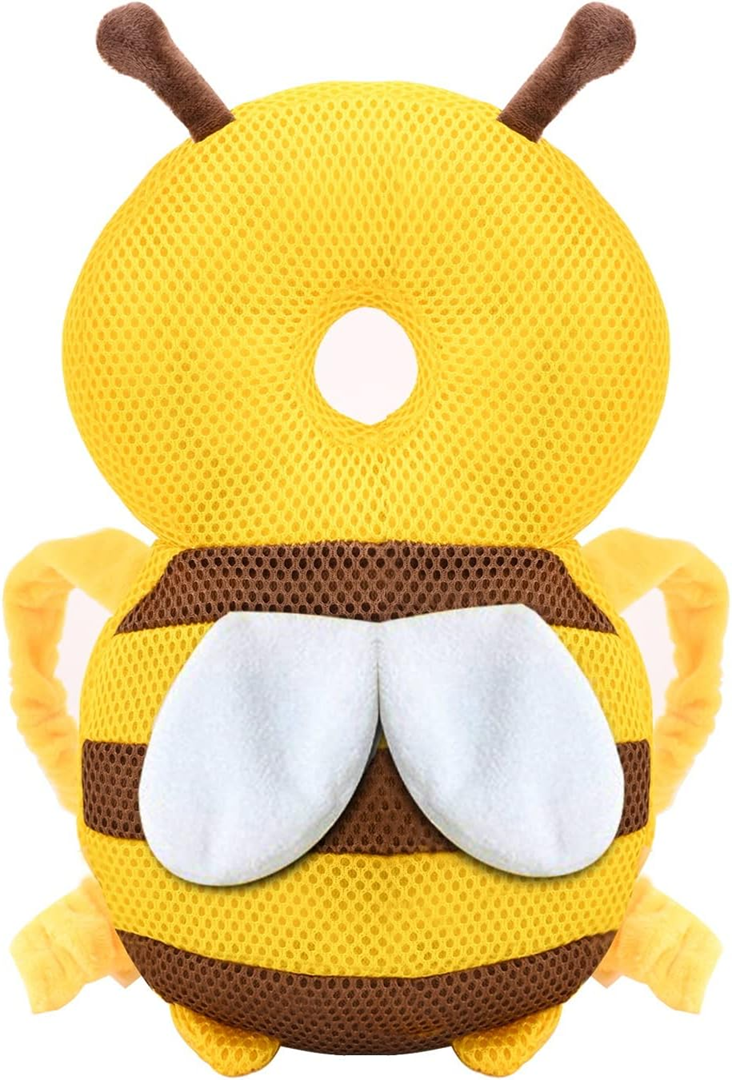 BABY HEAD PROTECTOR ochrana hlavy a chrbta pri učení sa chodiť VČIELKA