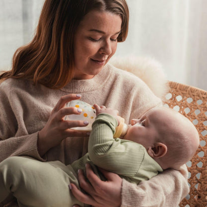 MAM Feel Good sklenená fľaša 170 ml 0 m+ cumlík 1