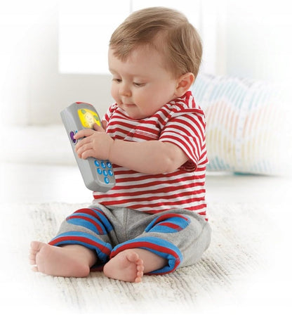 FISHER-PRICE DLD33 interaktívny ovládač diaľkového ovládania TALIANSKY JAZYK