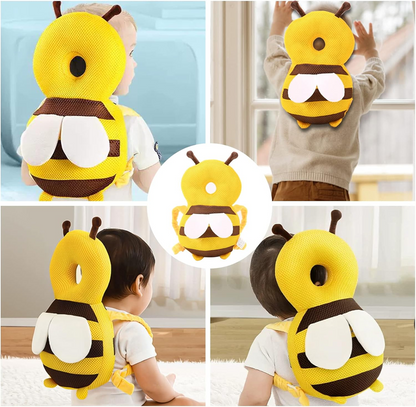 BABY HEAD PROTECTORhead and back protectioncolour yellow-brownwidth 17 cm, length 35 cmmaterial cotton PP