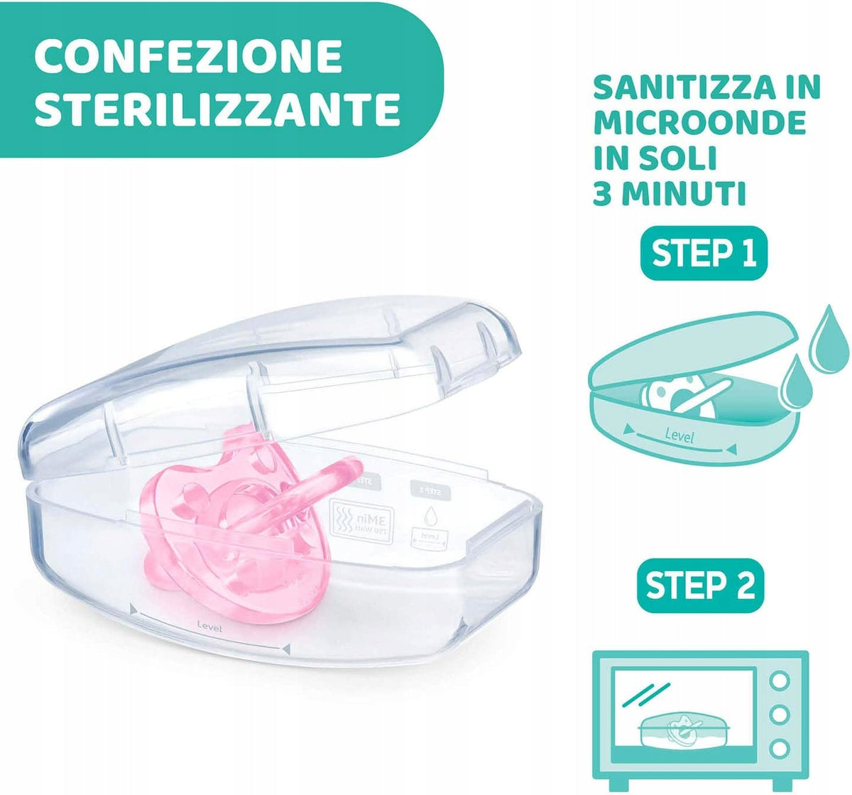 CHICCO PhysioForma DUAL SOFT cumlíky x2 16–36 mes.