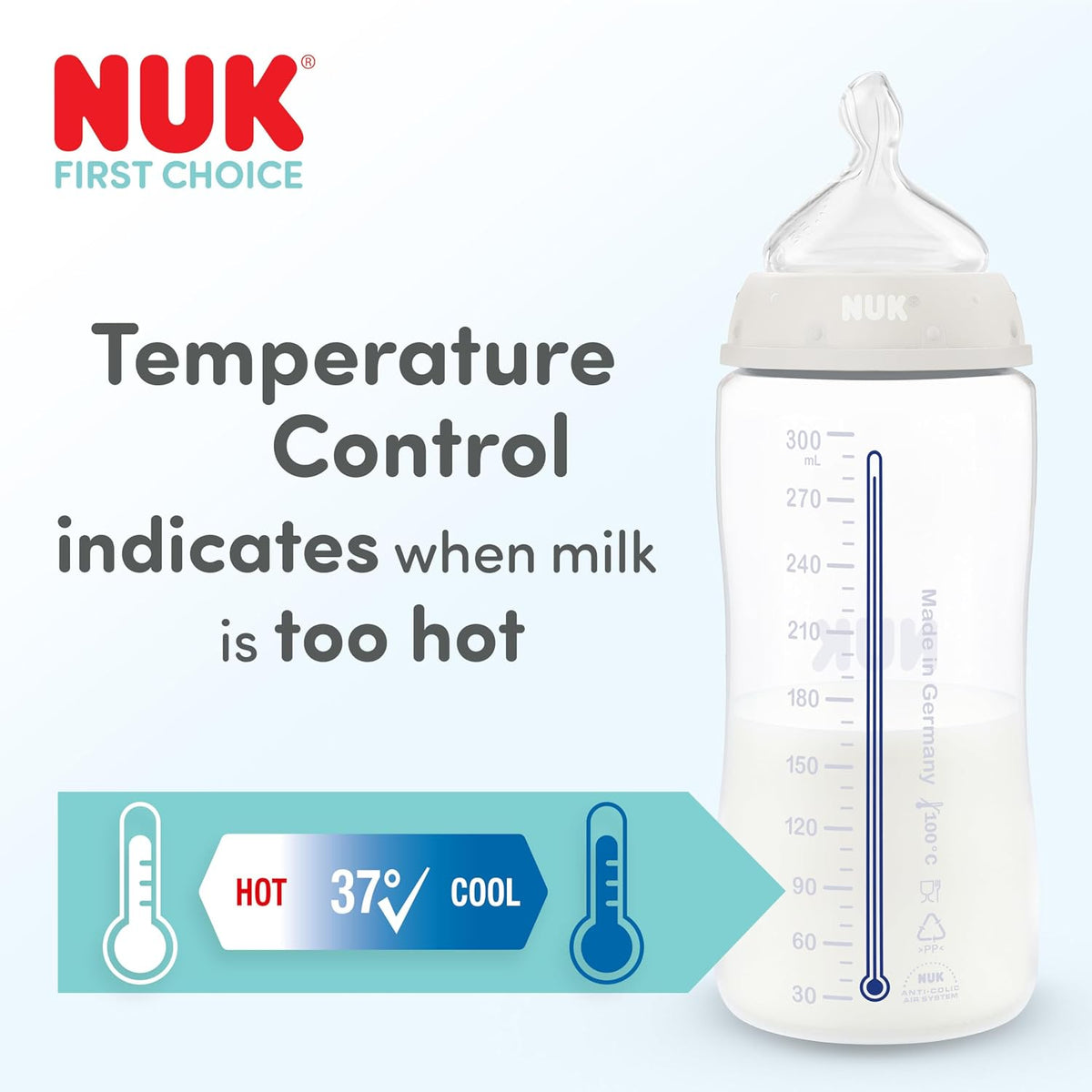 NUK First Choice Perfect Start súprava fliaš 0-6m 8-dielna