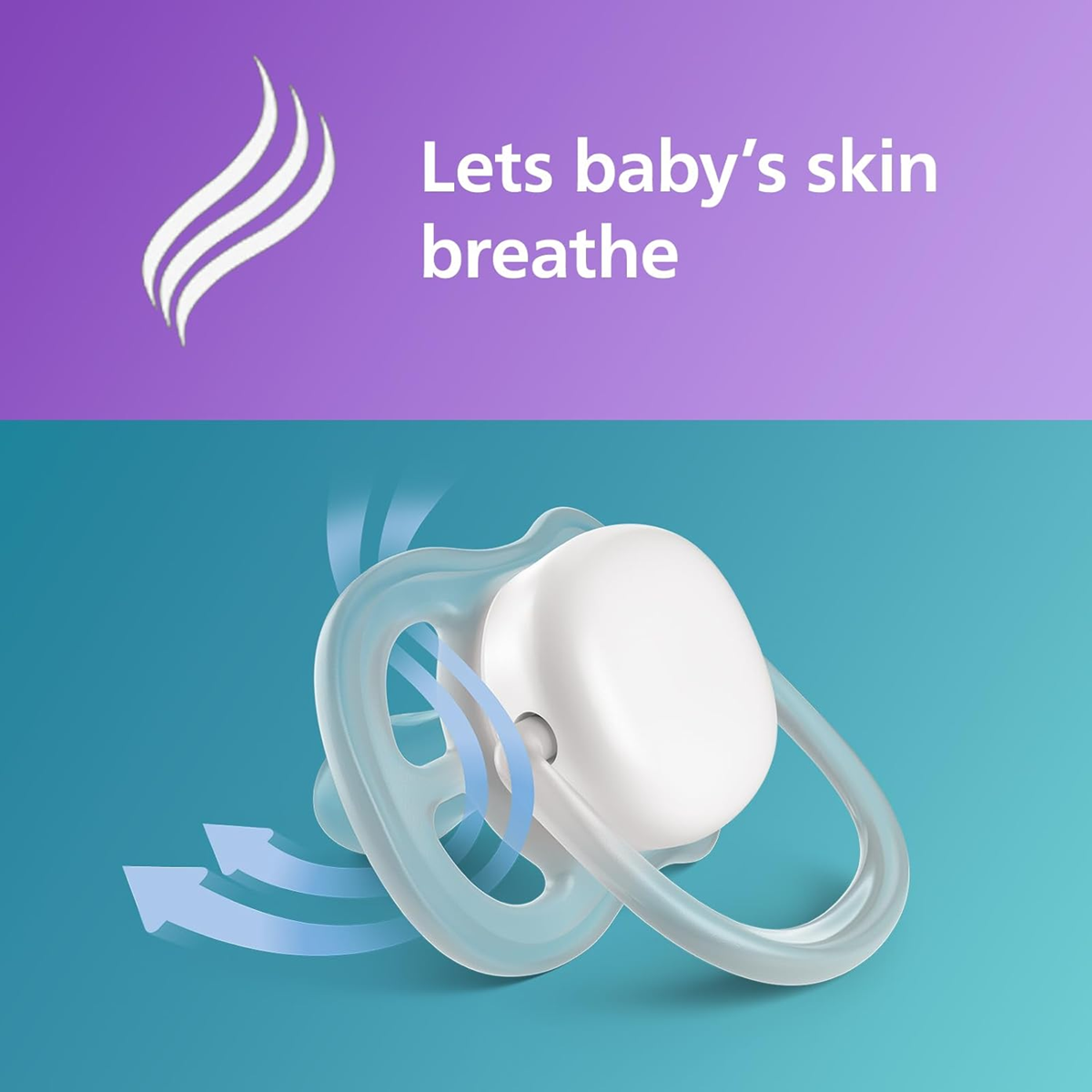 PHILIPS AVENT Natural RESPONSE AIRFREE VENT súprava, fľaša 260ml x2 + cumlík