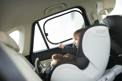 BRITAX ROMER UPF30+ car window sunshade, 2 pieces