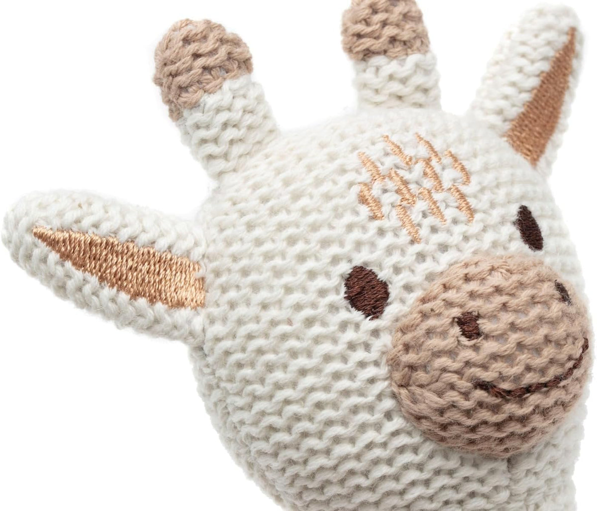 JOLLEIN hrkálka pre bábätká 20cm žirafa