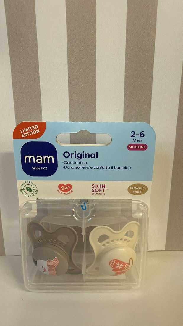 MAM Original cumlík x2 2-6m zimná edícia