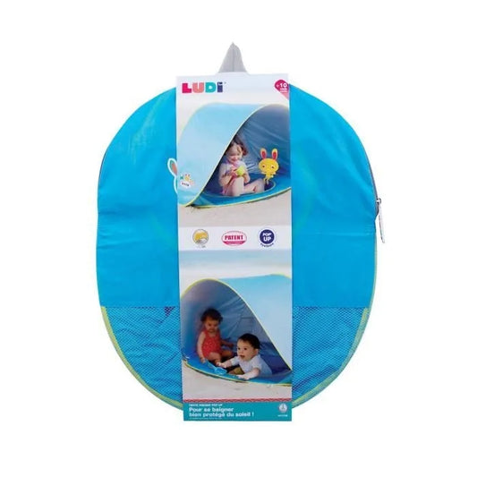 LUDI Strandmuschel POOL UV-Schutz UPF50+
