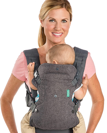 INFANTINO Flip 4v1 ergonomické nosiče 3-14,5kg