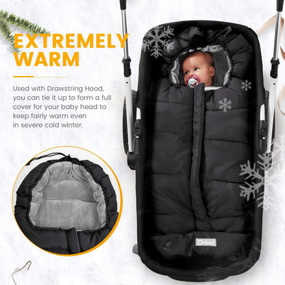 ORZBOW universal insulated stroller footmuff
