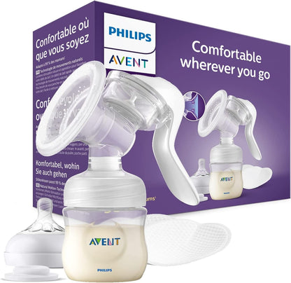 PHILIPS AVENT Natural SCF430/10 manuálna odsávačka mlieka