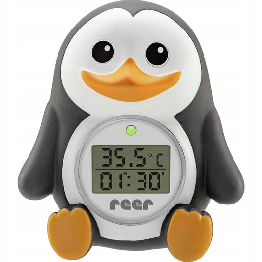 REER MyHappyPingu 2v1 digitálny kúpeľňový a izbový teplomer