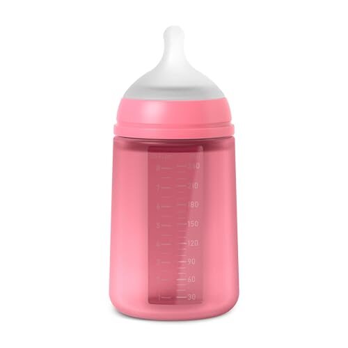 Suavinex SX Pro butelka silikonowa 240 ml średni przepływ 3m+