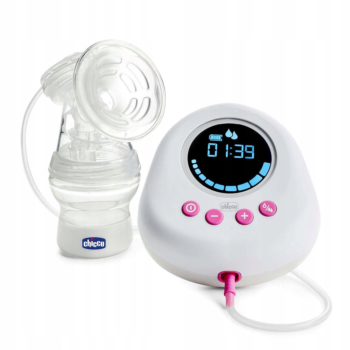 CHICCO NaturallyMe ELEKTRICKÁ ODSÁVAČKA MLIEKA