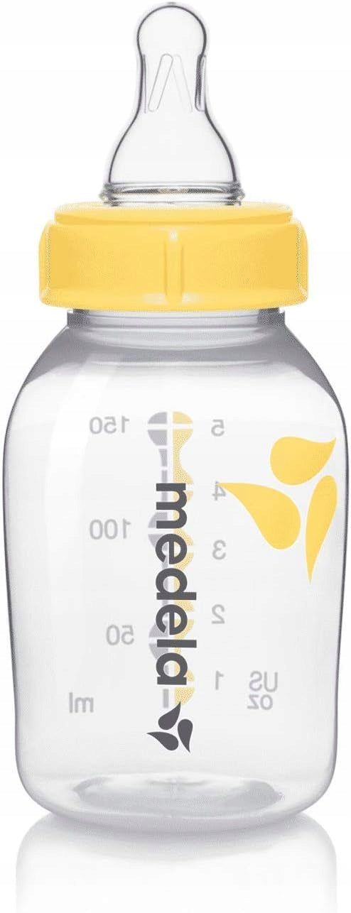 MEDELA butelka 150 ml + smoczek SLOW FLOW