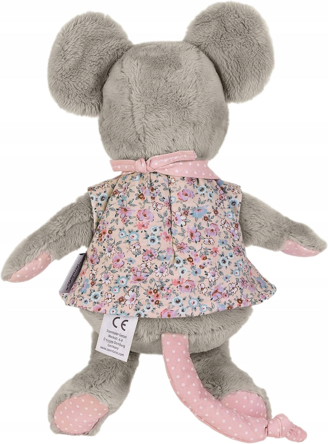 STERNTALER Myška Mabel MAZNÁČIK s hrkálkou 25 cm