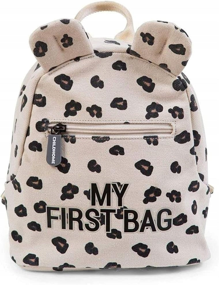 CHILDHOME My First Bag DETSKÝ BATOH LEOPARD