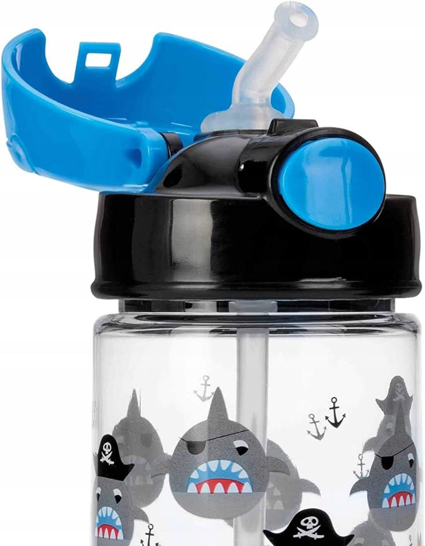 NUBY Straw Cup tritanová fľaša so slamkou 4 mes.+ 540 ml ŽRALOK