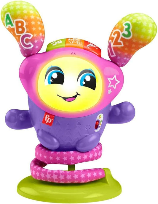 FISHER-PRICE interaktívny DJ BOUNCIN spev a tanec, 75 aktivít, FRANCOÚZSKY JAZYK