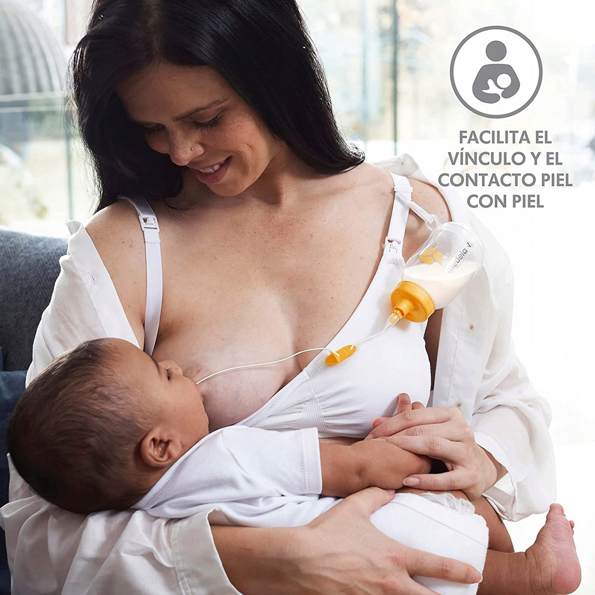 MEDELA systém na podporu dojčenia SNS