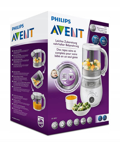 PHILIPS AVENT SCF883/01 4v1 parný mixér 1000ml