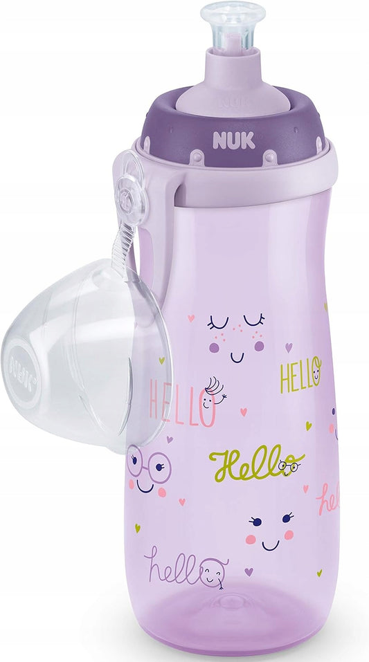 NUK Sports Cup BOTELLA 24 m+ boquilla push-pull 450 ml