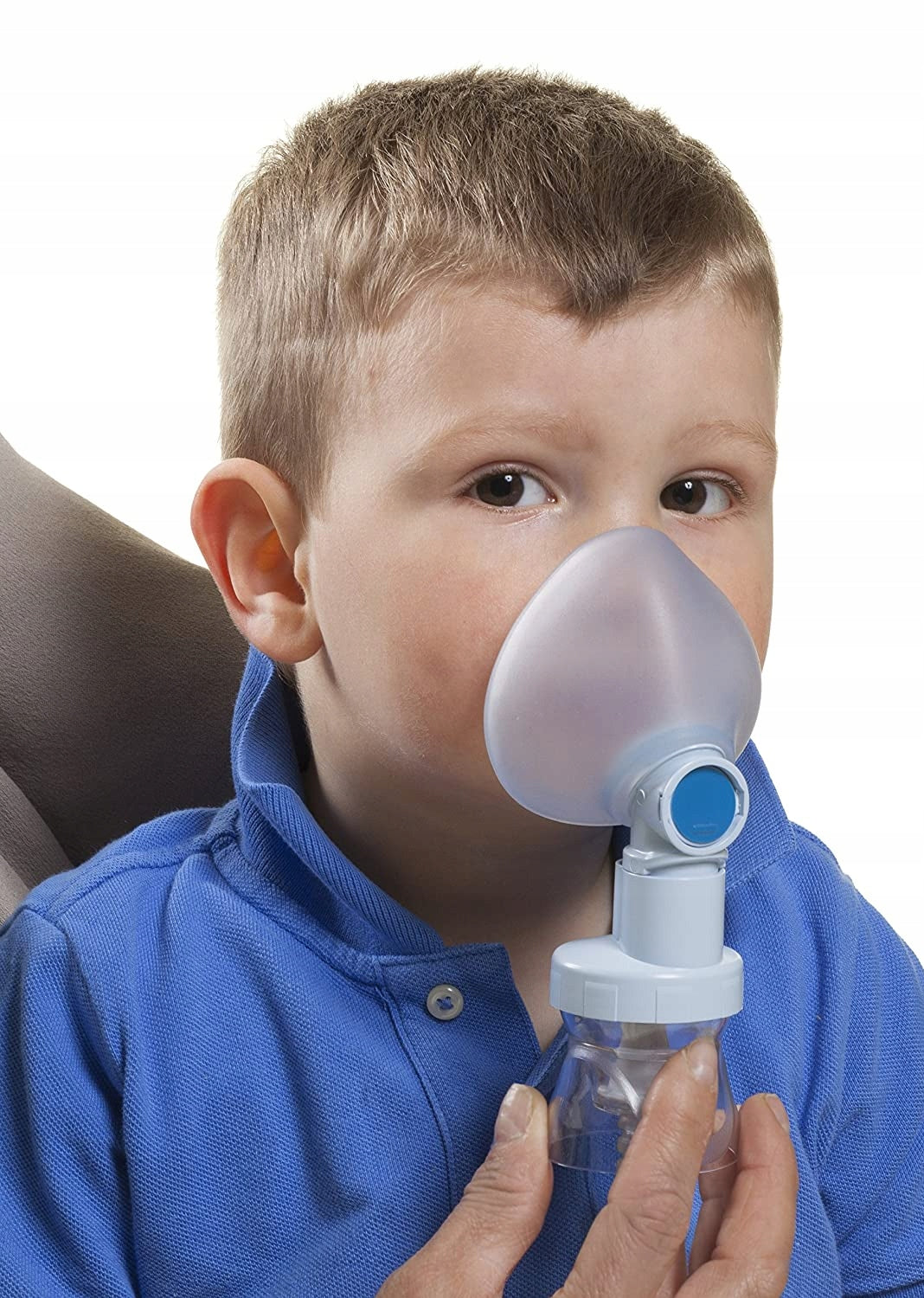 NEBULA príslušenstvo k inhalátoru: 2 MASKY, HADIČKA, ROZPRAŠOVAČ