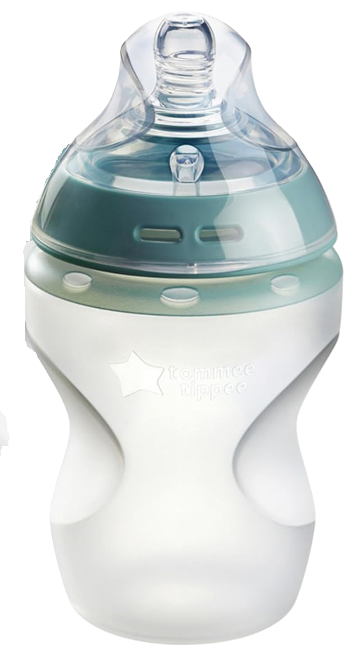 TOMMEE TIPPEE fľaša closer to nature SOFT FEEL SILICONE 260ml