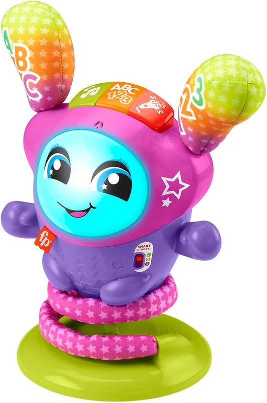 FISHER-PRICE interaktívny DJ BOUNCIN spev a tanec, 75 aktivít, FRANCOÚZSKY JAZYK