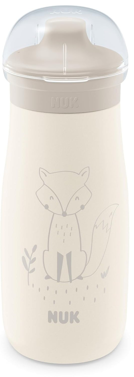 NUK Mini-Me Sip oceľová fľaša s tvrdým náustkom 300 ml 9 m+ LIS – produktová fotografia 2