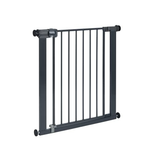 Safety 1st Easy Close Metal bramka rozporowa 73-80 cm czarna