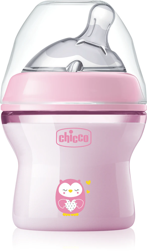 CHICCO NaturalFeeling butelka 150 ml 0+ wolny przepływ