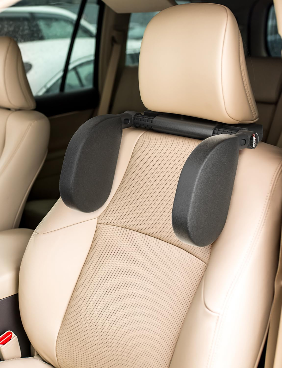 AIPWERER automobilová opierka hlavy 14 – 28 cm, nastavenie 180°