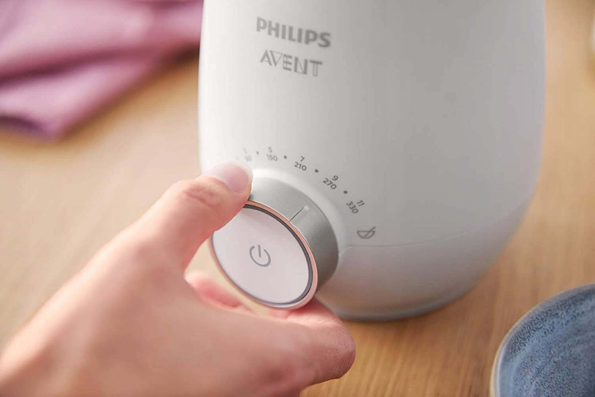 PHILIPS AVENT SCF358/00 podgrzewacz do butelek z inteligentną regulacją temperatury i szybkim podgrzewaniem