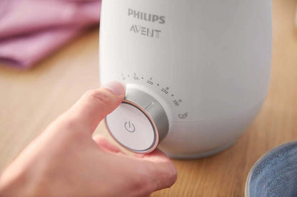 PHILIPS AVENT SCF358/00 podgrzewacz do butelek z inteligentną regulacją temperatury i szybkim podgrzewaniem