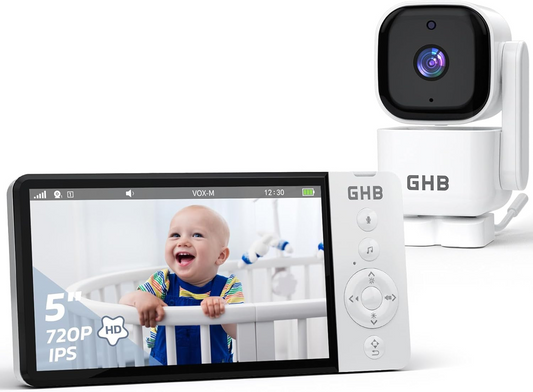 GHB ABM720C digitálna elektronická pestúnka 5" LCD