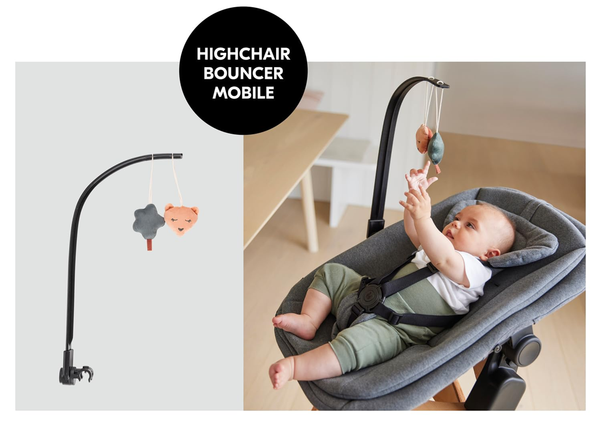 HAUCK oblúk s hračkami k ležadlu HIGHCHAIR BOUNCER