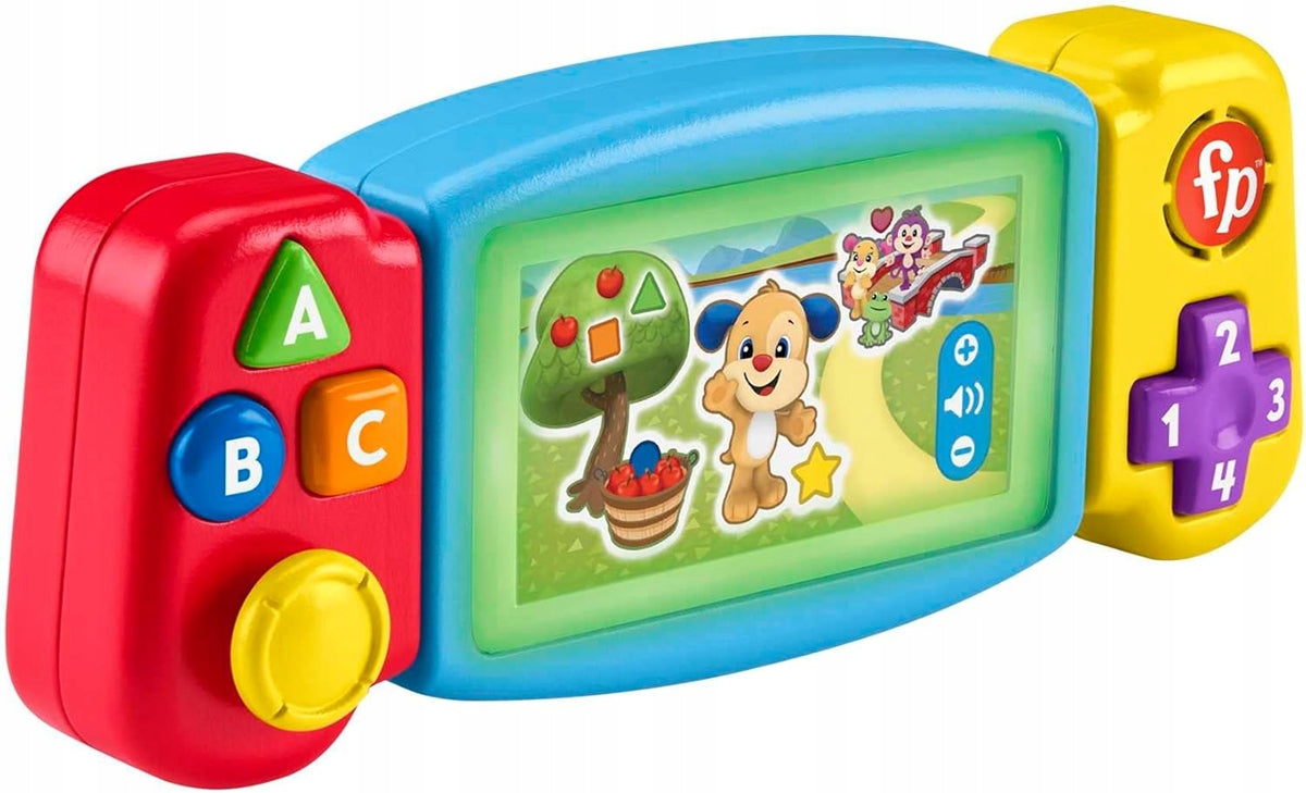 FISHER-PRICE HNN39 konzola pre malého hráča NEMECKÝ JAZYK