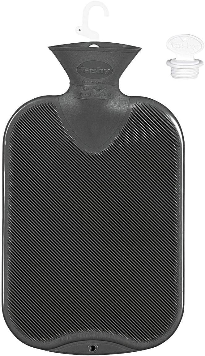 FASHY gumový termofor na vodu 2 litre 20 x 32 cm
