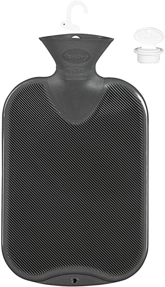 FASHY gumový termofor na vodu 2 litre 20 x 32 cm