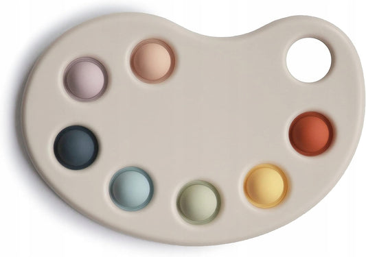 MUSHIE antistresová hračka POP IT paleta farieb