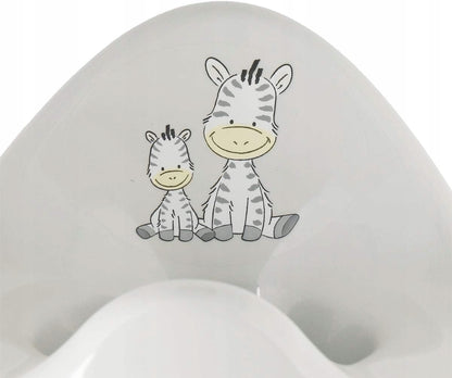 BIECO nočník s melódiou ŽIRAFY do 15 kg 8 m+