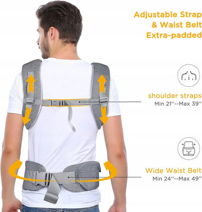 GAGAKU ergonomický nosič pre bábätká, 0-12m