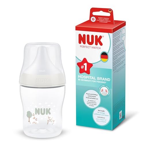 NUK Perfect Match biberon anticolici 150 ml de la 0 luni Oițe